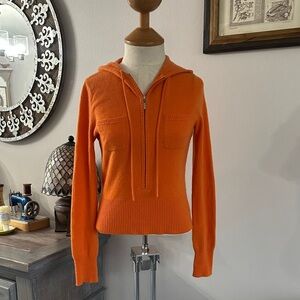 Cashmere Hooded Pullover